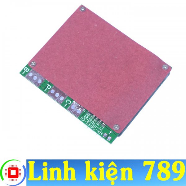 Mạch điều khiển sạc ắc quy 12V 3S 3.7V 100A V3